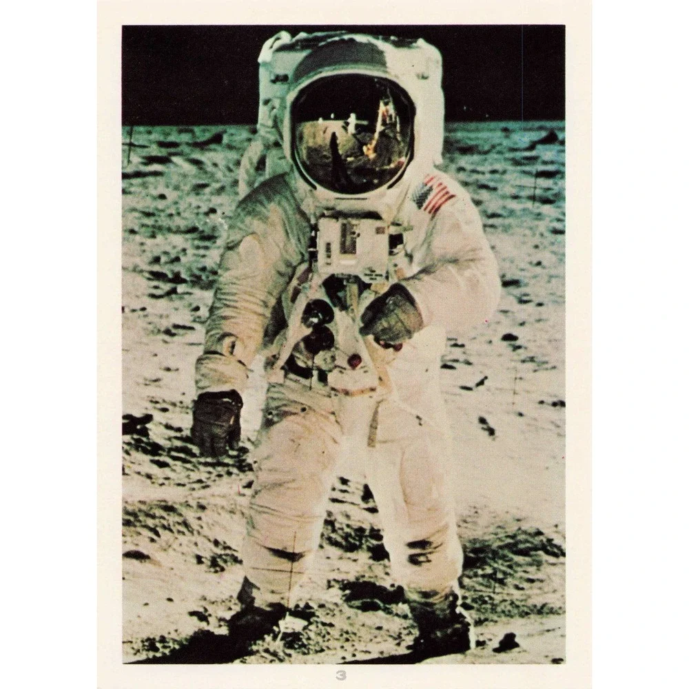 Vintage 1970s Florida Lot of 9 Photos Disney World NASA Apollo Saturn V KSC - Picture 7 of 9
